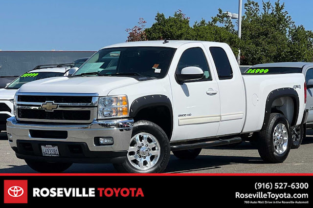 2011 Chevrolet Silverado 2500HD LTZ