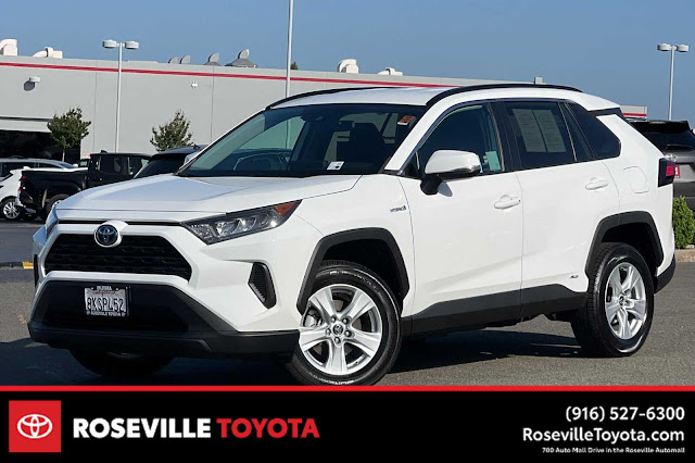 2019 Toyota RAV4 Hybrid LE
