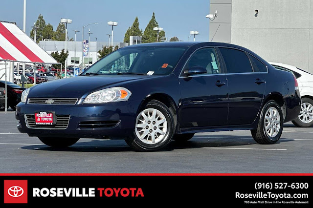 2011 Chevrolet Impala Police