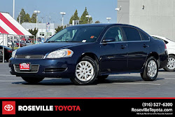 2011 Chevrolet Impala Police