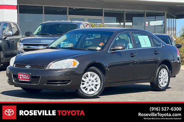 2008 Chevrolet Impala Unmarked Police