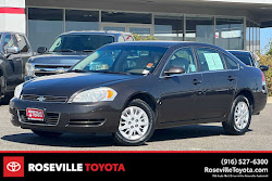 2008 Chevrolet Impala Unmarked Police