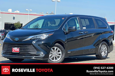 2021 Toyota Sienna