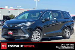 2021 Toyota Sienna XLE