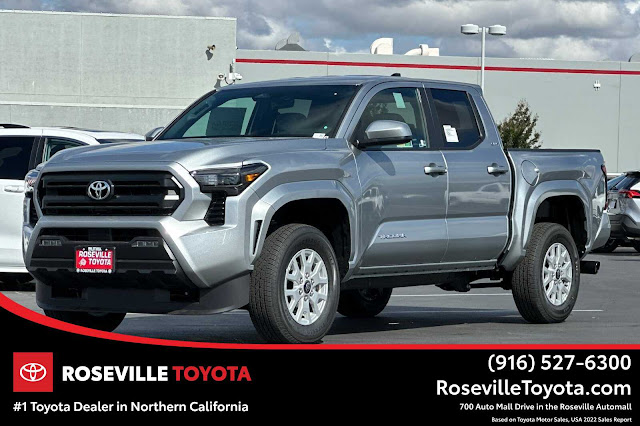 2025 Toyota Tacoma SR5