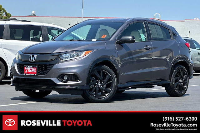 2022 Honda HR-V Sport