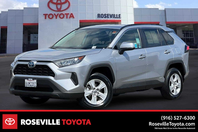 2021 Toyota RAV4 Hybrid LE