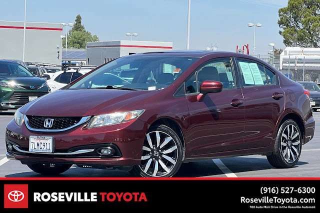2015 Honda Civic 