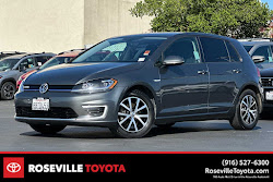 2017 Volkswagen e-Golf SEL Premium