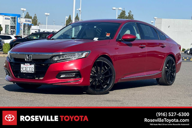 2018 Honda Accord Touring 1.5T