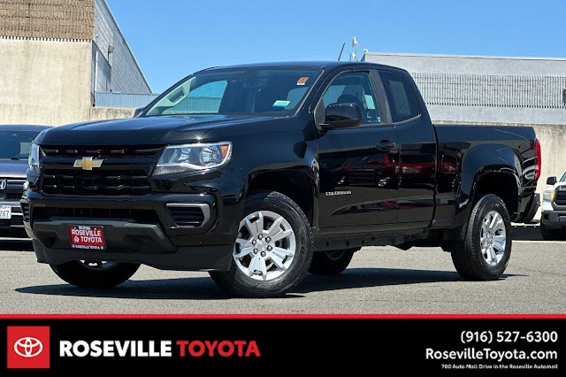 2022 Chevrolet Colorado 2WD LT