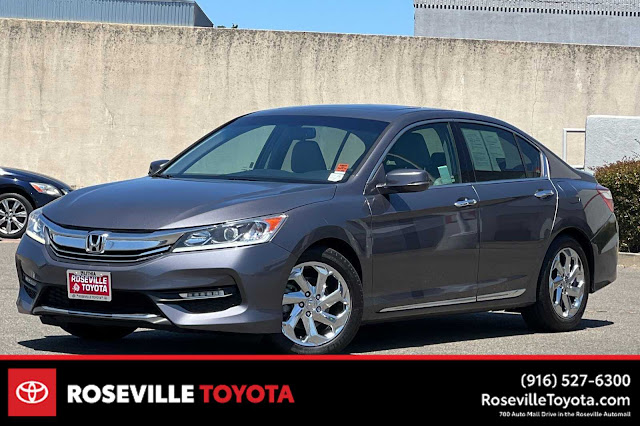 2016 Honda Accord EX-L
