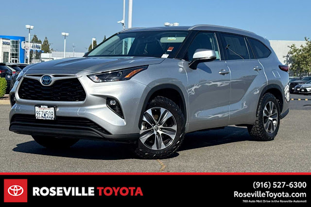 2023 Toyota Highlander Hybrid XLE