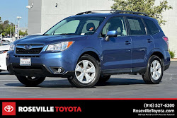 2016 Subaru Forester 2.5i Limited