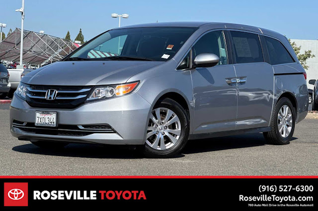2017 Honda Odyssey SE