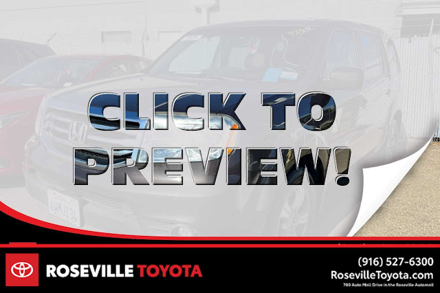 2012 Honda Pilot EX-L