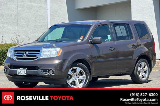 2012 Honda Pilot EX-L