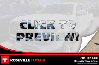 2022 Toyota Tacoma