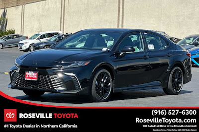 2025 Toyota Camry