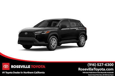2025 Toyota Corolla Cross