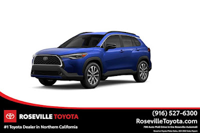 2025 Toyota Corolla Cross