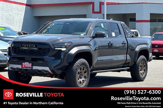 2025 Toyota Tacoma Trailhunter Hybrid