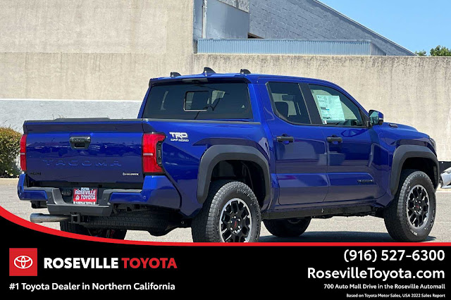 2025 Toyota Tacoma TRD Off Road Hybrid