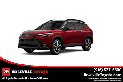 2025 Toyota Corolla Cross
