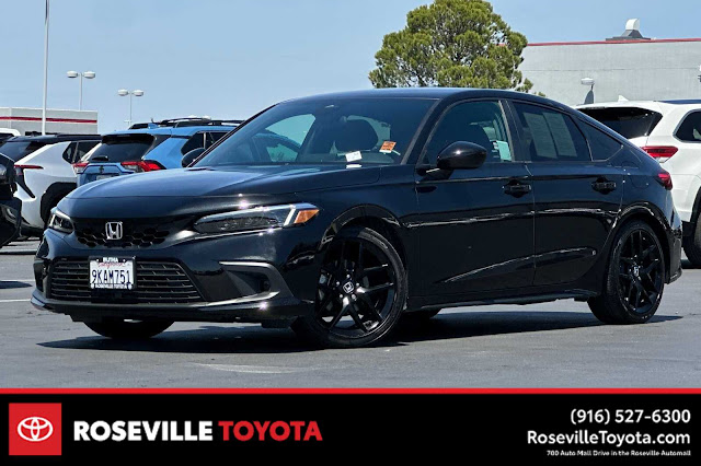 2024 Honda Civic Hatchback Sport