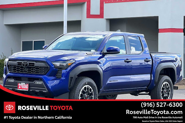2025 Toyota Tacoma TRD Off Road Hybrid