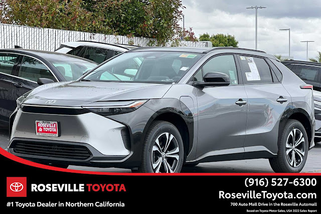 2025 Toyota bZ4X XLE