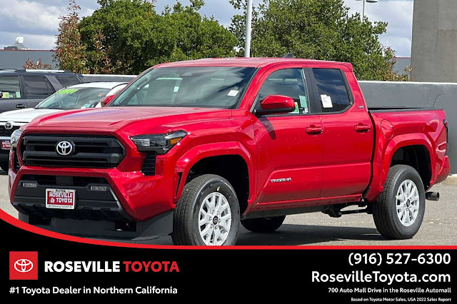 2025 Toyota Tacoma SR5