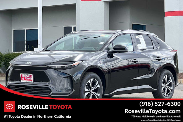2025 Toyota bZ4X XLE