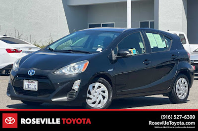 2016 Toyota Prius c