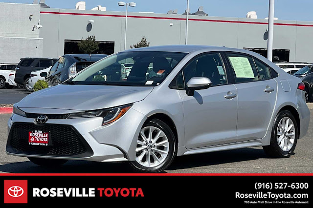 2021 Toyota Corolla LE