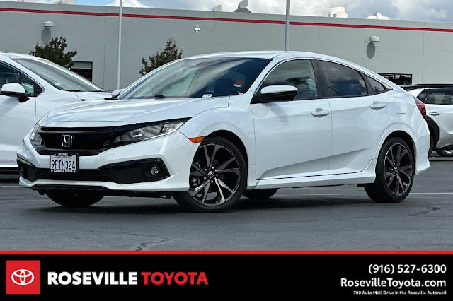 2021 Honda Civic Sport