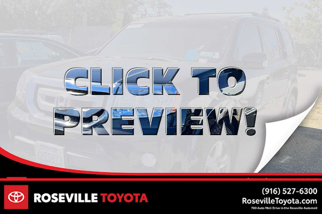 2011 Honda Pilot EX-L