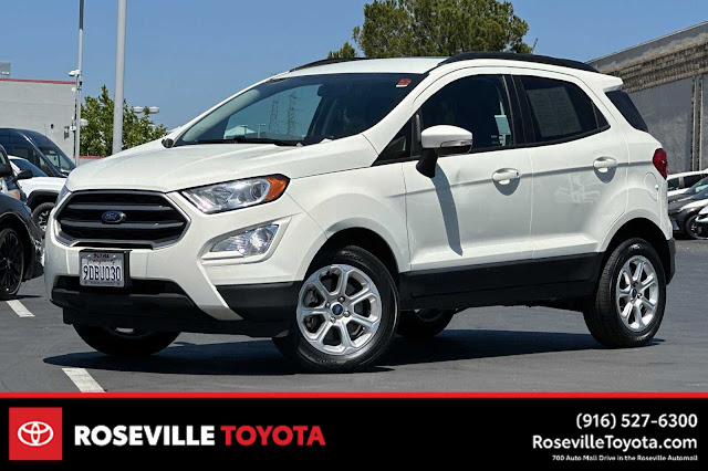 2022 Ford EcoSport SE