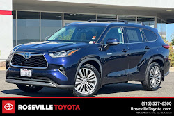 2021 Toyota Highlander Hybrid Platinum