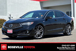 2019 Acura TLX w/A-Spec Pkg