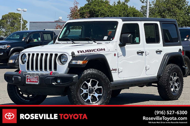 2020 Jeep Wrangler Unlimited Rubicon