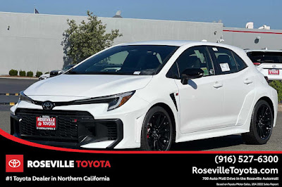 2025 Toyota GR Corolla