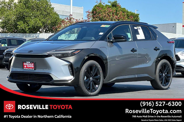 2025 Toyota bZ4X Nightshade