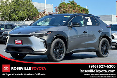 2025 Toyota bZ4X