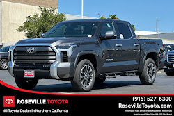 2025 Toyota Tundra Limited
