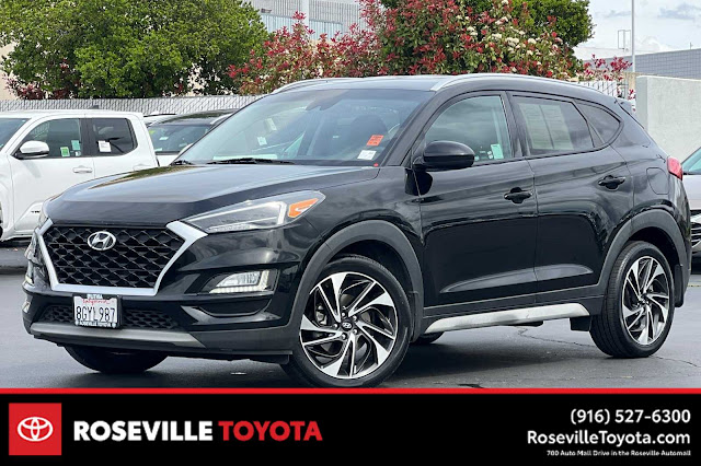 2019 Hyundai Tucson Sport