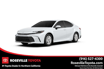 2025 Toyota Camry