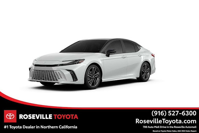 2025 Toyota Camry XSE