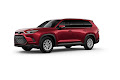 2025 Toyota Grand Highlander Hybrid XLE