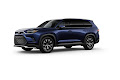 2025 Toyota Grand Highlander Hybrid MAX Limited